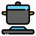 Cooking Pot Kitchen Food Icon