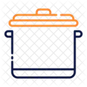 요리 냄비 아이콘