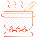 調理鍋  アイコン