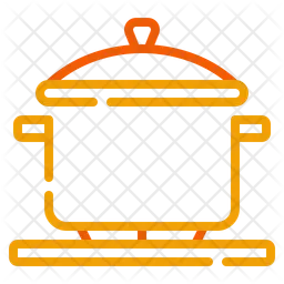 요리 냄비  아이콘