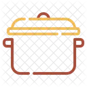 調理鍋  アイコン