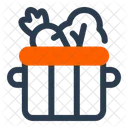 Cooking Pot Kitchen Meal Icon
