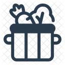 Cooking Pot Kitchen Meal Icon