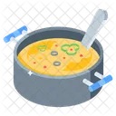 Cooking Pot Soup Broth Icon