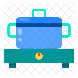 Cooking Pot  Icon