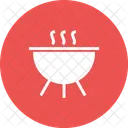 Cooking Pot Grill Icon
