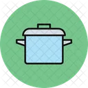 Cooking Pot Boiling Cook Icon