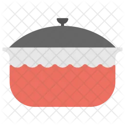 Cooking Pot  Icon