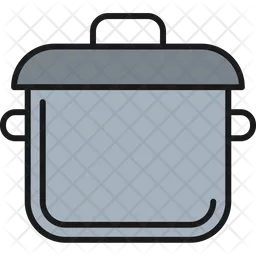 Cooking Pot  Icon