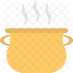 Cooking Pot  Icon