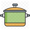 Cooking Pot Cookware Kitchen Utensil Icon