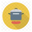 Cooking Pot Hot Icon