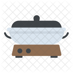 Cooking pot Icon