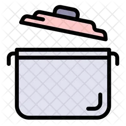 Cooking Pot  Icon