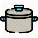 Cooking Pot Cooking Kitchen Icon