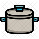 Cooking Pot Cooking Kitchen Icon