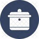 Casserole Cooking Pot Cookware Icon
