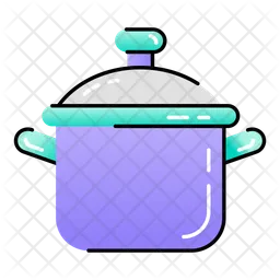 Cooking Pot  Icon