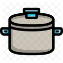 Cooking pot  Icon