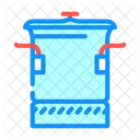 Cooking Pot Titanium Icon