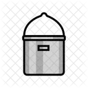 Cooking Pot Titanium Icon