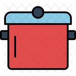 Cooking pots  Icon