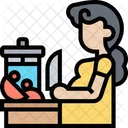 Cooking Pregnant  Icon