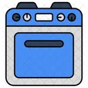 Cooking Range Kitchenware Home Appliance Icon