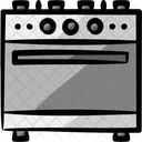 Cooking Range Icon