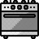 Cooking Range Icon