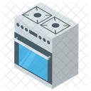 Oven Stove Grill Icon
