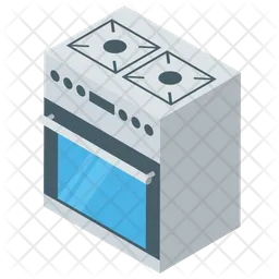 Cooking Range  Icon