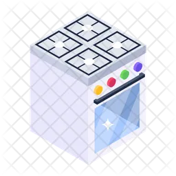 Cooking Range  Icon