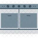 Cooking Range Range Burner Gas Range Icon