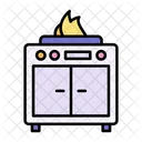 Gas Stove Stove Burner Oven Icon