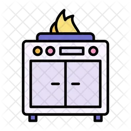 Cooking Range  Icon