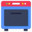 Cooking Range Gas Stove Oven Icon