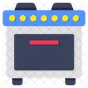 Cooking Range Kitchenware Home Appliance Icon