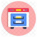 Cooking Range Kitchenware Home Appliance Icon