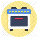 Cooking Range Kitchenware Home Appliance Icon