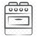 Cooking Stove Cooking Oven Gas Stove Icon