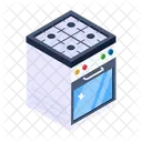Cooking Stove Gas Stove Kitchen Appliance Icon