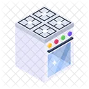 Cooking Stove Gas Stove Kitchen Appliance Icon
