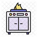 Gas Stove Stove Burner Oven Icon