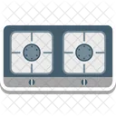 Cooking Range Range Burner Gas Range Icon