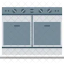 Cooking Range Range Burner Gas Range Icon