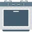 Cooking Range Range Burner Gas Range Icon