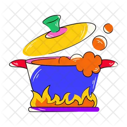 Cooking Soup  Icon