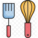 Cooking Spoons Cutlery Ladle Icon