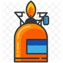 Cooking Fire Stove Icon